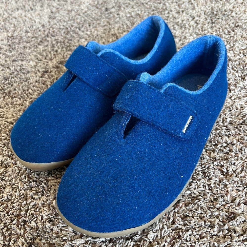 Cosyfeet Slippers RICHIE Extra Roomy Footwear Men's US 9 Blue